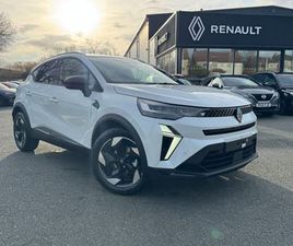 2025 RENAULT CAPTUR 1.2 TCE 115 TECHNO 5DR HATCHBACK PETROL MANUAL