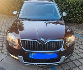 SKODA YETI OUTDOOR SKODA YETI 1.6 TDI OUTDOOR DSG7 SPORT
