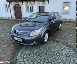 TOYOTA AVENSIS BREAK TOYOTA AVENSIS