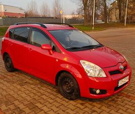 TOYOTA COROLLA VERSO TOYOTA COROLLA VERSO 2.2 D-CAT SOL