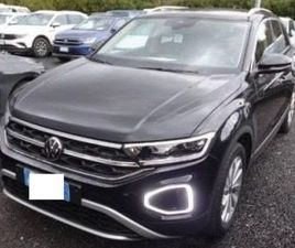 VOLKSWAGEN T-ROC 1.5 TSI ACT DSG STYLE