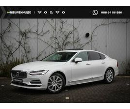 VOLVO S90 - 2.0 T4 BUSINESS LUXURY + | ADAPTIEVE CRUISE CONTROL | SCHUIFDAK | STOELVERWARMING + KOELIN