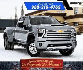 2026 CHEVROLET SILVERADO 3500HD HIGH COUNTRY