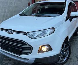 1.5 TDCI 4X2 TITANIUM + CLIM + JANTES ALU