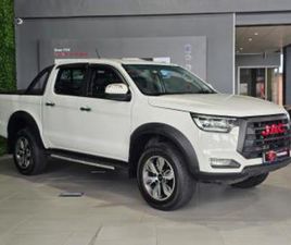 JAC T8 2.0CTI DOUBLE CAB LUX