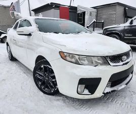 2011 KIA FORTE KOUP GT CUIR GARANTIE 1 ANS
