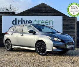 NISSAN LEAF E+ 59KWH E+ N-CONNECTA AUTO 5DR