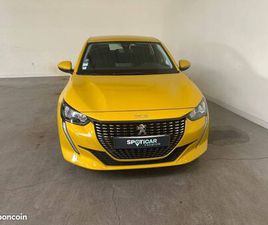 PEUGEOT 208 PEUGEOT 208 PURETECH 100 S&S EAT8 ACTIVE BUSINESS