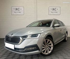 15 PLEINS OFFERTS - SKODA OCTAVIA COMBI 1.5 TSI 150 BUSINESS *CAMERA *REGUL ADAPTATIF *SIÈGES CHAUFFANTS *HAYON ELEC *CARPLAY *LED *CARNET 100% SKODA *GARANTIE 