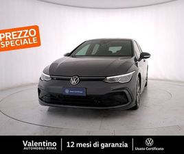 VOLKSWAGEN GOLF VOLKSWAGEN GOLF 2.0 TDI DSG R-LINE 150 CV SCR