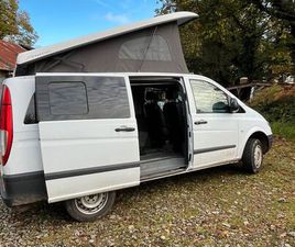 MERCEDES VITO MINIBUS MERCEDES-BENZ VITO 4X4 – MINIBUS LONG – TOIT RELEVABLE– 2009