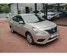 NISSAN ALMERA 2020 NISSAN ALMERA 1.5 ACENTA