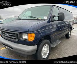 USED 2007 FORD E250 BASE