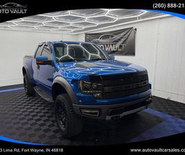 USED 2010 FORD F-150 SVT RAPTOR SUPERCAB