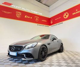 PROMO SLC 43 AMG MAT ÉDITION 367 CV ( VISIO ET LIVRAISON POSSIBLE )