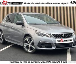 PEUGEOT 308 II 1.6 225 CV GT EAT8 - MOTEUR A CHAINE