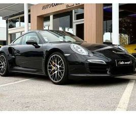 PORSCHE 911 991 TURBO S TYPE 991 COUPÉ PHASE 1 TURBO S 3.8 560CH