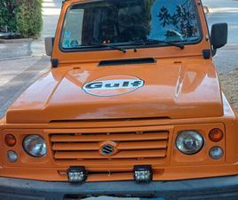 SUZUKI SAMURAI SUZUKI SAMOURAI