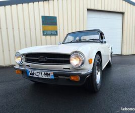 TRIUMPH TR6 TRIUMPH TR6 OVERDRIVE