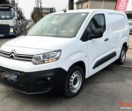 CITROEN BERLINGO VU FOURGON 1.5 BLUEHDI 100 950KG XL L2 DRIVER START-STOP
