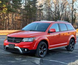 USED 2018 DODGE JOURNEY CROSSROAD