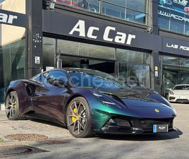 LOTUS EMIRA 2.0 400HP TURBO SE AUTO