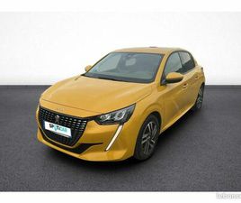 PEUGEOT 208 PURETECH 100 S&S BVM6 ALLURE