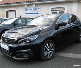 ☑️PEUGEOT 308 1.5 BLUEHDI 130 ALLURE S&S EAT8 + OPTIONS ◊ GTIE 6M EUROPE ☑️