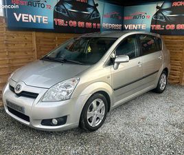 TOYOTA COROLLA VERSO 136 D-4D LUNA 5 PLACES