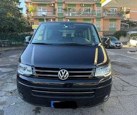 VOLKSWAGEN TRANSPORTER T5 VOLKSWAGEN T5 MULTIVAN MULTIVAN T5 2.0 BITDI HIGHLINE 4MOTION 180CV DSG