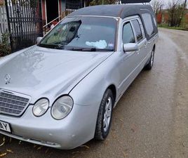 VAND MERCEDES W210 SD FUNERAR BUDESTI