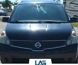 USED 2007 NISSAN QUEST 3.5 SL
