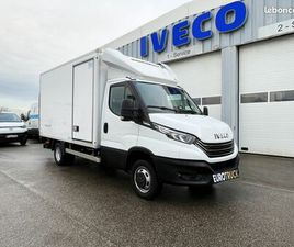 IVECO 35C21 FRIGO + HAYON