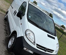 OPEL VIVARO OPEL VIVARO