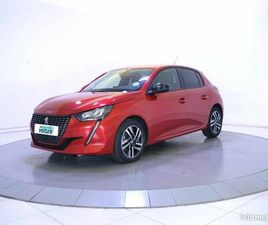 PEUGEOT 208 PEUGEOT 208 PURETECH 100 S&S BVM6 - ALLURE PACK