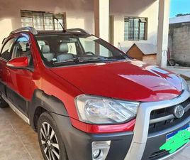 TOYOTA ETIOS TOYOTA ETIOS CROSS 1.5 FLEX 16V 5P AUT. 2018