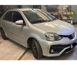 TOYOTA ETIOS TOYOTA ETIOS PLATINUM SED. 1.5 FLEX 16V 4P AUT. 2017