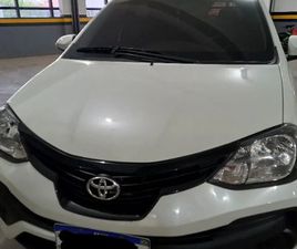 TOYOTA ETIOS X PLUS 1.5 FLEX 16V 5P AUT.