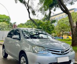 TOYOTA ETIOS XS 1.5 FLEX 16V 5P MEC.
