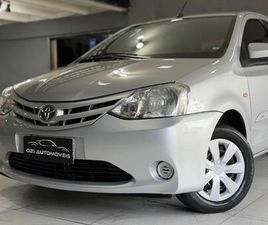 TOYOTA ETIOS XS SEDAN 1.5 FLEX 16V 4P AUT.