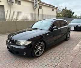 BMW SERIE 1 130 I MSPORT E87 MANUALE -TETTO-LIBRETTO SERVICE