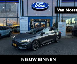 FORD FOCUS WAGON 1.0 ECOBOOST ST LINE BUSINESS | ELEKTRISCH INKLAPBARE TREKHAAK | CRUISE CONTROL | PARKEERSENSOREN VOOR EN ACHTER | NAVI |