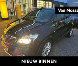 OPEL MOKKA 1.4 T INNOVATION | 140PK | AUTOMAAT | NAVIGATIE | CAMERA | STUUR + STOELVERWARMING |