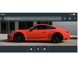 PORSCHE 911 991 CARRERA T SUCHE PORSCHE 911 991.2 CARRERA T