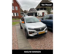 DACIA SPRING COMFORT PLUS (ORANGE PACK) 27 KWH | LAGE KM | NAVIGATIE | AIRCO | PARKEERSENSOREN |