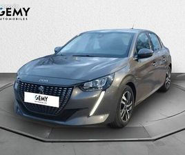 PEUGEOT 208 PEUGEOT 208 PURETECH 100 S&S EAT8 ALLURE