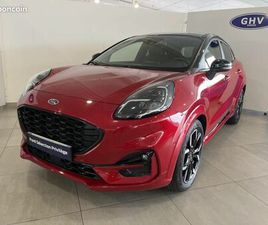 FORD PUMA 1.0 FLEXIFUEL 125CH S&S MHEV ST-LINE X