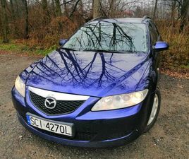 MAZDA 6 – 2.0 DIESEL BRENNA • OLX.PL