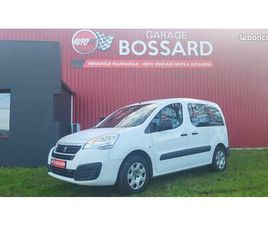 PEUGEOT PARTNER TEPEE PEUGEOT PARTNER TEPEE 1.6 BLUEHDI 100CH BVM5 ACTIVE