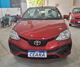 TOYOTA ETIOS X 1.3 FLEX 16V 5P MEC.